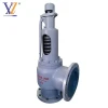 Steam adjustable pressure Full lift safety valve Steam Boiler Safety Pressure relief Valve for Industrial Boiler DN150