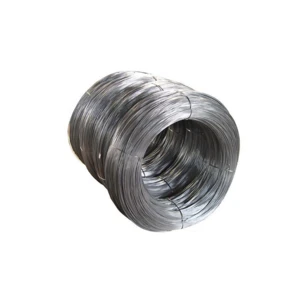 steel high strength rope bwg20 electro galvanized iron wire