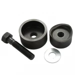 Steel Screw Hole Punch with Three Point Cutting Tip Knock Out Punch Sheet Metal Punch
