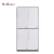 Import Steel Wardrobe With Mirror Furniture 4 Doors Metal Wardrobe Cabinets For Bedroom Clothes Storage Wholesale Cheap Price from China