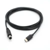 Step up/Down Pd 12v USB Type C To Dc Jack 7.0*1.0mm 5.5*2.1mm 12v 15v 20v Usb-c 3A Emarker Trigger Charge Cable