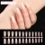 Import Sticky 24pcs / Set Long Lasting Long Coffin False Finger Nail Artificial Nails for Nail Art from China