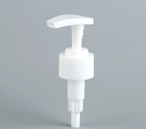 Stock Liquid Dispenser Pump Plastic Dispenser Lotion Pump 24mm 28mm