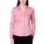 Import Stock Lot Full Sleeve button Down Cover Ladies  Formal Shirts Original Branded Labels Women Plaid Shirts Export From Bangladesh from China