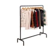 Store clothes display rack display Standing clothes hanger