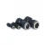 Import Straight Plastic Pneumatic Fitting With Silver Copper Sides Quick Connector L Type for Air Hose Truck Trailer Parts from China