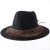 Import Straw Hat Female Summer Seaside Resort Raffia Hat Shading A Small Jazz Hand-Strap Cowboy Panama wholesale from China