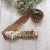 Import stretch sequin trim bay girl hair sequin accessories beaded 3 row sequin fabric braided lace belt from China