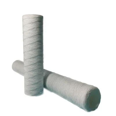 String Wound Water Treatment PP Cotton Yarn Filter Cartridge