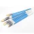 Import Student oil painting gouache brush pig Bristles set multi-functional brush 10 pcs new styles watercolor travel set Art Supplies from China