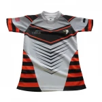 Sublimated rugby uniform, Customized rugby team shirt, Best quality customized rugby jersey