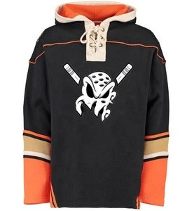 Sublimation ice hockey jersey hockey hoodie with your own design logo