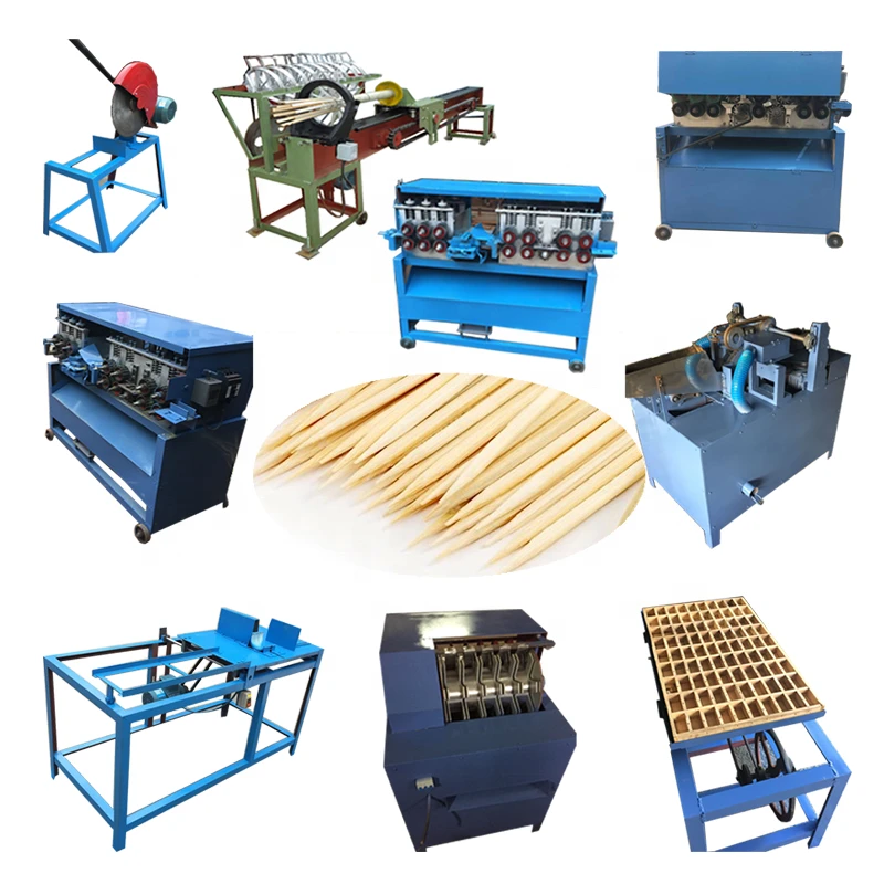 Suitable for bamboo wood tooth pick machine price
