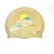Import Summer Sport swim cap Promotional swimm cap Silicone gold color Swimming Cap for students from China