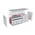 Sunark Container Battery 800Kwh 1000Kwh 500Kwh BESS Solar Battery Energy Storage Systems