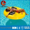 Sunglasses Emoticon Pool Float /Shape Cute inflatable Raft Dress up the water sports of beautiful