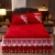 Import Sunny Textile Wholesale Winter Crystal Fleece Bed Skirt Quilted Bedspread from China