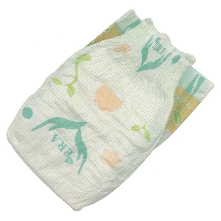 Super Absorption Cheap Disposable Baby Pads, Baby Diaper Nappy for Ghana africa