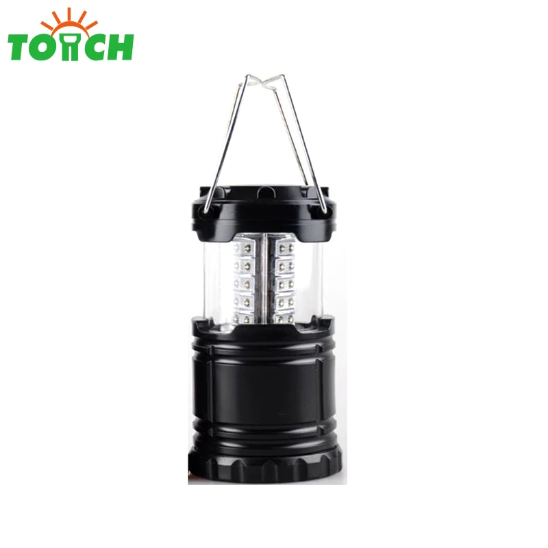 Super Bright LED Camping Lantern  with magnet and hanging 3*AA Battery Lantern Camping Light Outdoor portable Camping Lamp