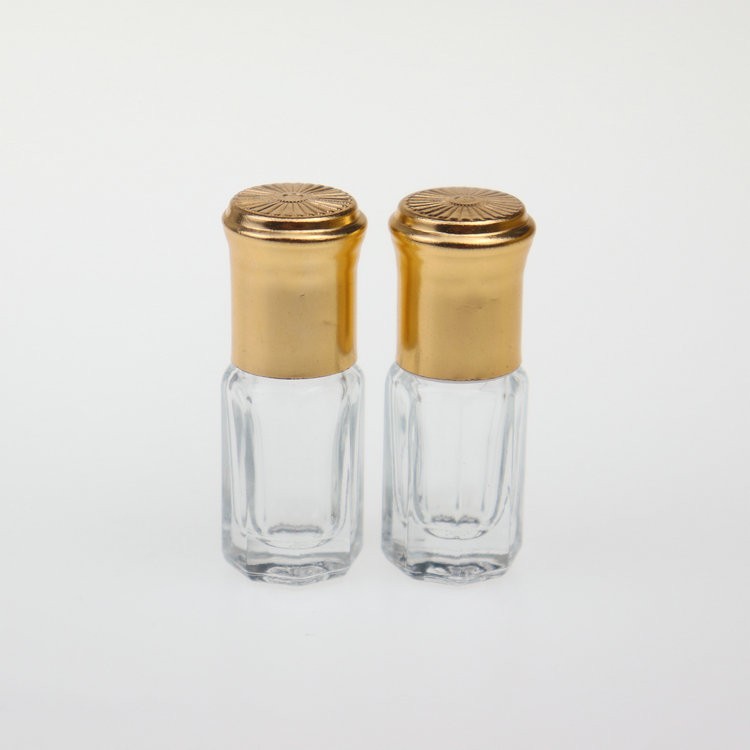 super September free sample 3ml roll on glass bottle perfume bottle glass 3ml roll on deodorant glass bottle