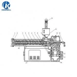 Super SJ series machine plastic recycling extruder