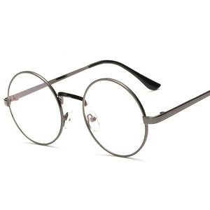 Superhot Vintage Round Men Circle Plain Glasses Frame Prescription Eyewear Clear Eyeglasses Women Optical Frame Myopia 145201