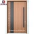 Import Superior Quality Teak Wood Models House Main Doors Design from China
