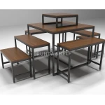 supermarket promotion table 3-layer display table design