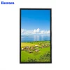 supper slim HD 15 to 65 inch network lcd advertising player