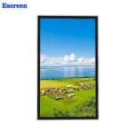 supper slim HD 15 to 65 inch network lcd advertising player