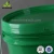 Import supply 1.5 gallon round plastic paint bucket food packaging plastic pail 5L from China