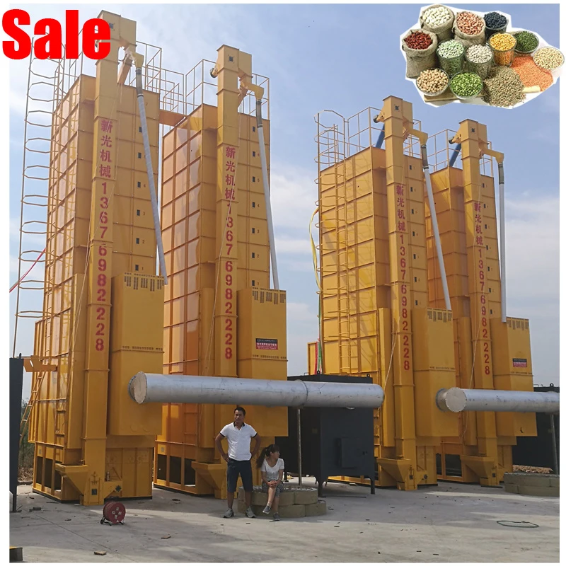 Supply Mobile Corn Maize Grain Dryer Used For Drying Grain