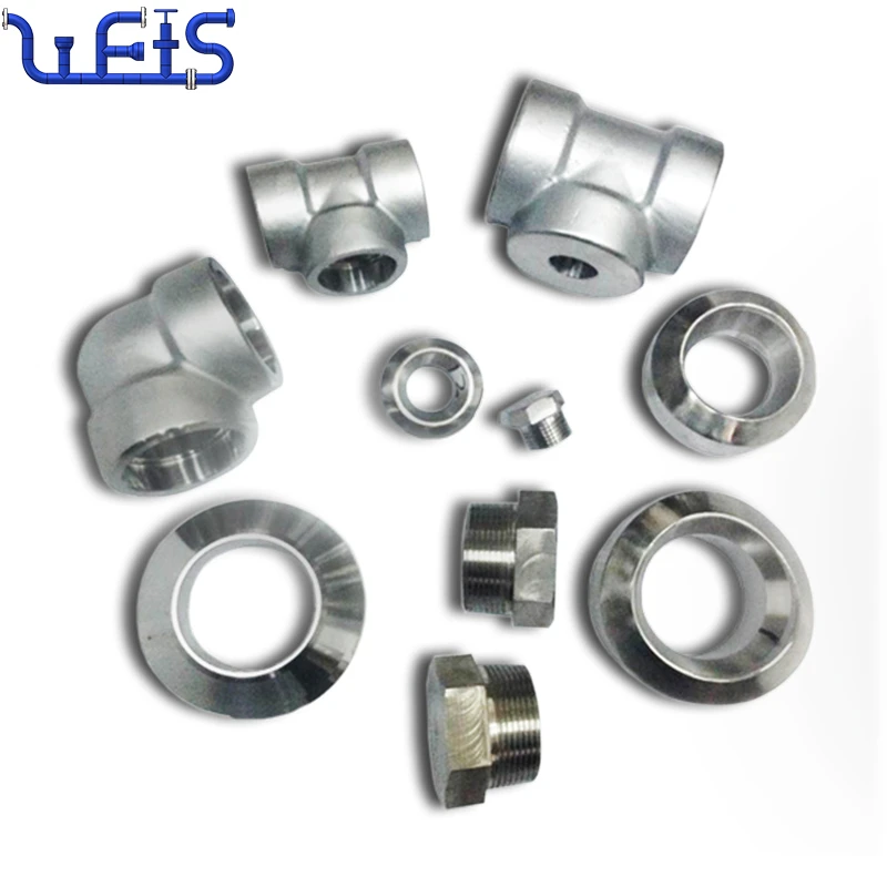 SUS304 butt welding ASTM A815 stainless steel pipe fitting welding fitting