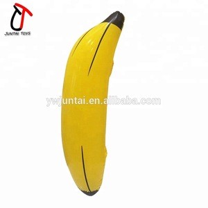 suspensibility customized design banana inflatable for Activity Decorate