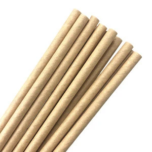 Sustainable eco friendly bar accessories kitchen accessories drinking paper straws