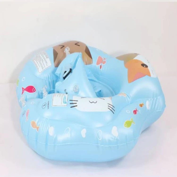 Swimming baby Professional Safety Neck Float OEM inflatable swimming ring