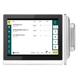 SYET 15 inch LCD Embedded industrial Flat touch PC cheap factory price tablet panel for medical