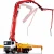 Import Sym5190thbdz 30 30m Boom Truck Mounted Concrete Pump truck from China