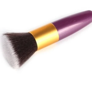 Synthetic Hair Bullet Handle Cosmetic Brush Makeup Brushes