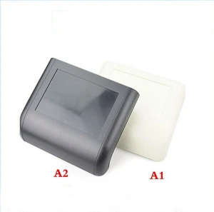SYS-55 factory direct supply abs plastic router box tplink housing project box electronics enclosure instrument box 140*120*35mm