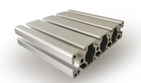 T-slot 6063 Series Factory Direct Customized 2020 Modular  Aluminum Extrusion Profile