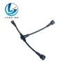 T type IP67 waterproof power cable connector for led lighting