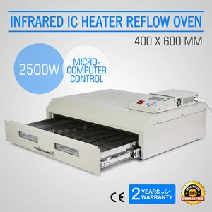 T962 Reflow Ofen Infrared Reflow Oven Infrared IC Heater SMD SMT BGA Soldering
