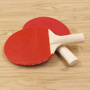 Table tennis racket set, horizontal and vertical racket, 2 sets of school sports training equipment