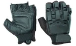 Tactical Hard Back Paintball Fingerless Gloves /Outdoor Military Tactical Airsoft Armed Protection Half Finger Paintball Gloves