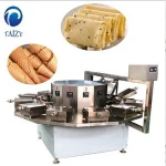 Taizy Brand Automatic waffle commercialicecreamcone maker crispyegg rollmakingmachine