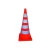 Import TC108 Top Sales 72CM PP Base Reflective LED Safety Cones from China