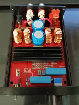 TDA7492 Class D digital amplifier board