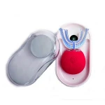 Teeth whitening hands free Electric Replacement Head Wireless Charging Fully Automatic Toothbrush