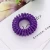 Import Telephone Wire Hair Band Candy Color Rubber Hair Holders Elastic Hair Ropes Girl Women Headwear from China